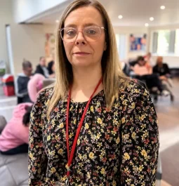 A photo of Michelle Bluck, Senior Business Support Manager