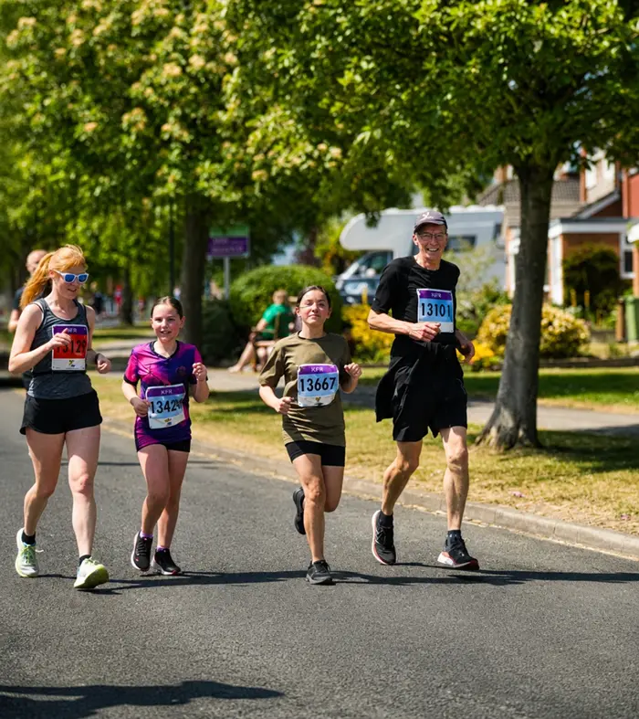 Knowle Fun Run - raising funds for SoLO