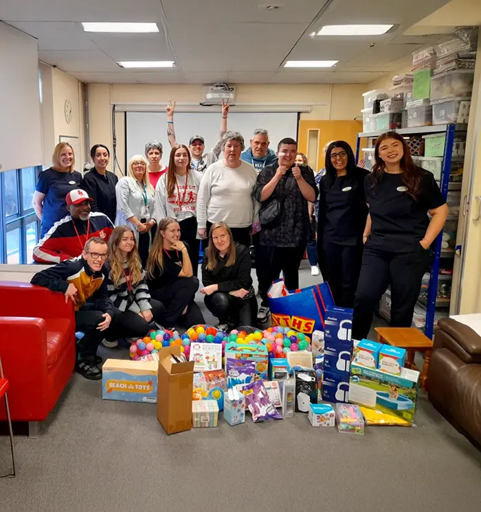 SpecSavers donating to SoLO