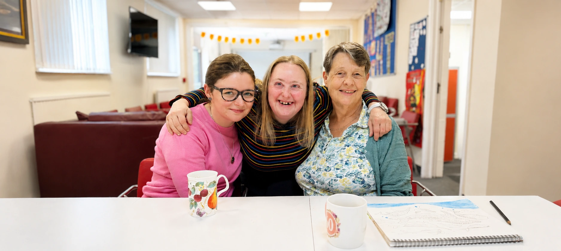 Service Users at SoLO's Daylight South